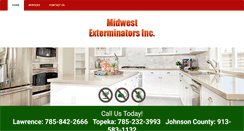 Desktop Screenshot of mwexterminators.com