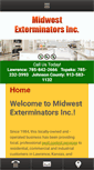 Mobile Screenshot of mwexterminators.com
